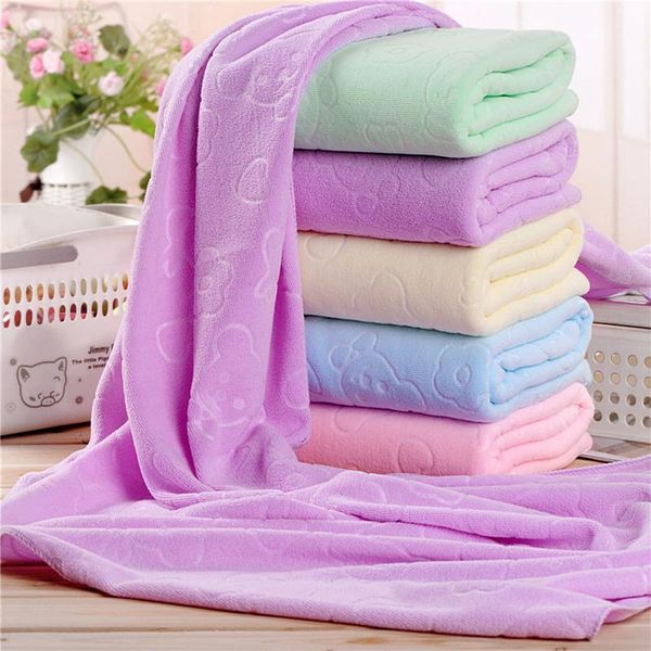 

towel 1pcs bath 140*70cm washcloth home textile turkish pure color pattern