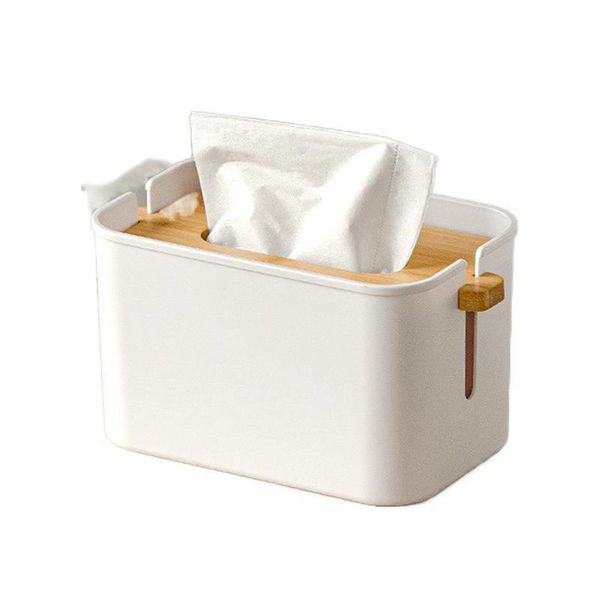 

tissue holder home wet storage box desktoilet paper case napkin dispenser plastic boxes & napkins