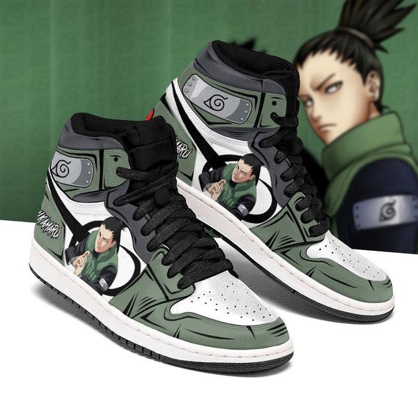 

shikamaru sho uniform costume anime sneakers