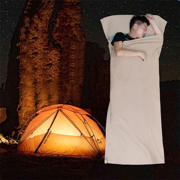

sleeping bags outdoor travel tent bag liner cotton envelope portable camping el dirty blanket siesta air conditioning quilt