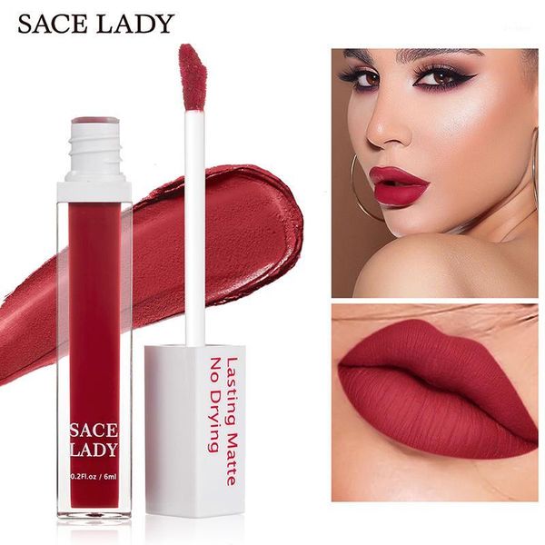 

matte lip glaze makeups 23 colors long lasting liquid lipstick waterproof sticks tint cosmetics makeup wyt771