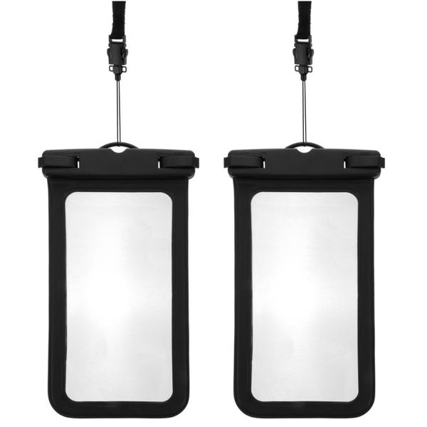 

touchscreen waterproof cellphone pouch multi-functional storage bags