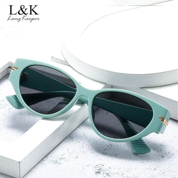 

sunglasses vintage green cat eye for women men fashion designer sun glasses female male uv400, White;black
