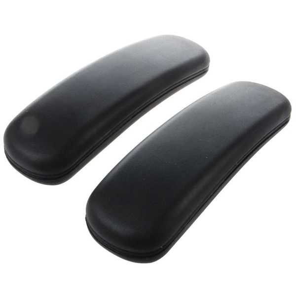 

living room furniture -office chair parts arm pad armrest replacement 9.75" x 3" (black)