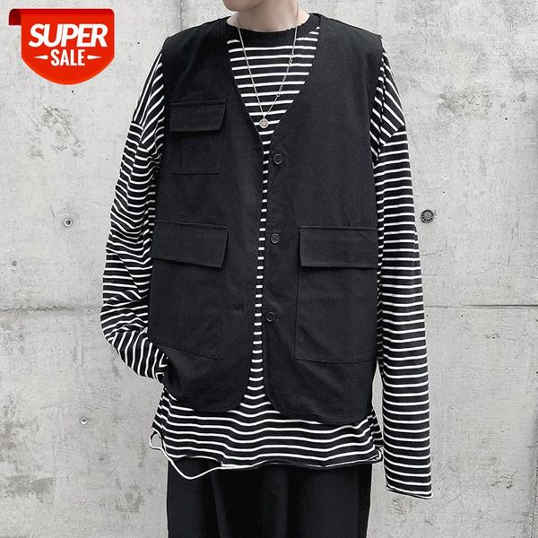 

yemi fashion|working vest boys trend loose sleeveless waistcoat #6q19, Black;brown