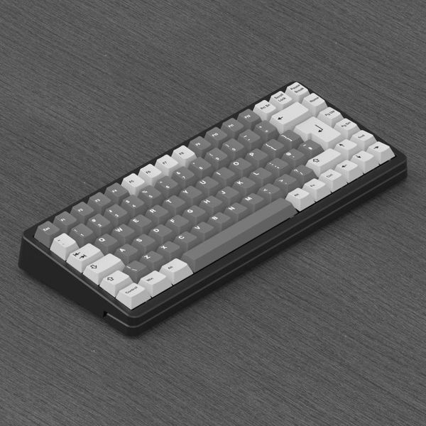 

kbdfans d84 gasket 75% mechanical keyboard diy kit keyboards