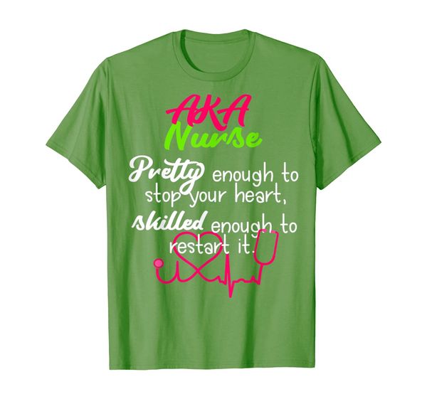 

Aka Nurse Pretty Gift Tshirt, Mainly pictures