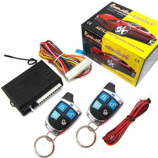 

alarm & security m616-8254 vehicle keyless entry system car