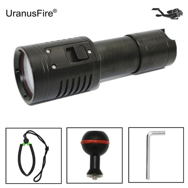 

4100lm 4x xp-g2 + 2x blue led pography video scuba diving torch white light lamp flashlights torches