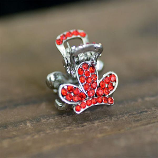 

hair clips & barrettes retro crown shape clip 4 color rhinestone girls ornaments antique metal hairpin for women jewelry gift, Golden;silver