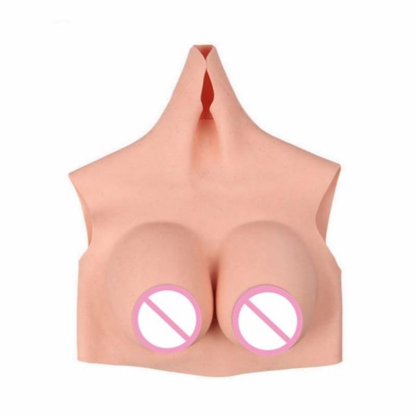 

women's shapers false breast soft five generations silica gel artificial milk fine makeup solid dress shapewear seamless sleeve, Black;white