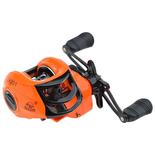 

baitcasting reels 17+1bb reel super smooth ultralight fishing 8kg max drag 7.2:1 high speed casting bass pesca