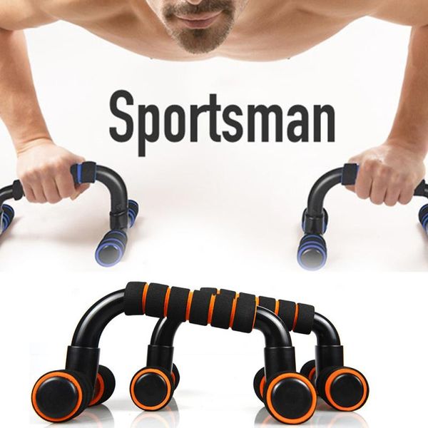 

1pair push ups stands grip fitness equipment handles chest body buiding sports muscular training up racks accessories