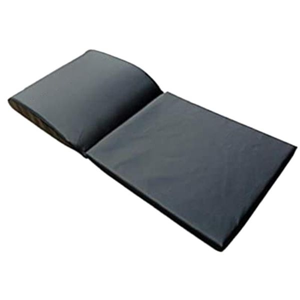 

ab mat sit ups benches pad with tailbone protection comfortable lower back support workout fitness equipment accessories