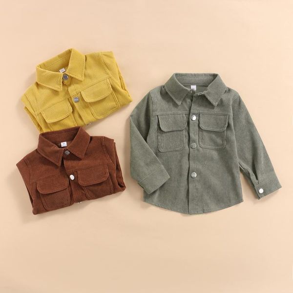 

jackets baby clothing solid color long sleeve button-down casual coat toddler girls boys spring autumn jacket outwear 6months-4years, Blue;gray