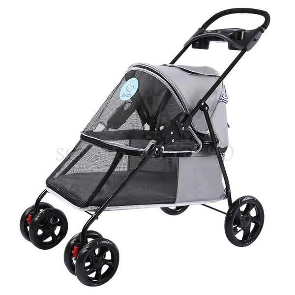 

dog car seat covers lightweight foldable pet trolley teddy cat small delicate outdoor travel supplies