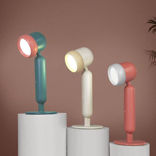 

table lamps led simple desk lamp kids children eye protection adjustable touch sensor reading study living room bedroom home