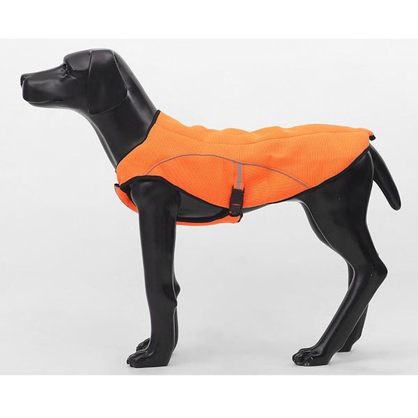 

dog apparel pet summer cool down suit, clothes reflective mesh for big small dogs