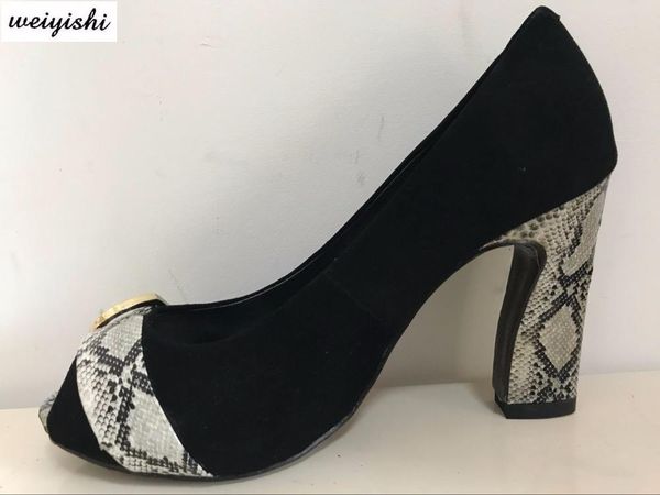 

dress shoes 2021 women fashion shoes. lady shoes, weiyishi brand 042, Black