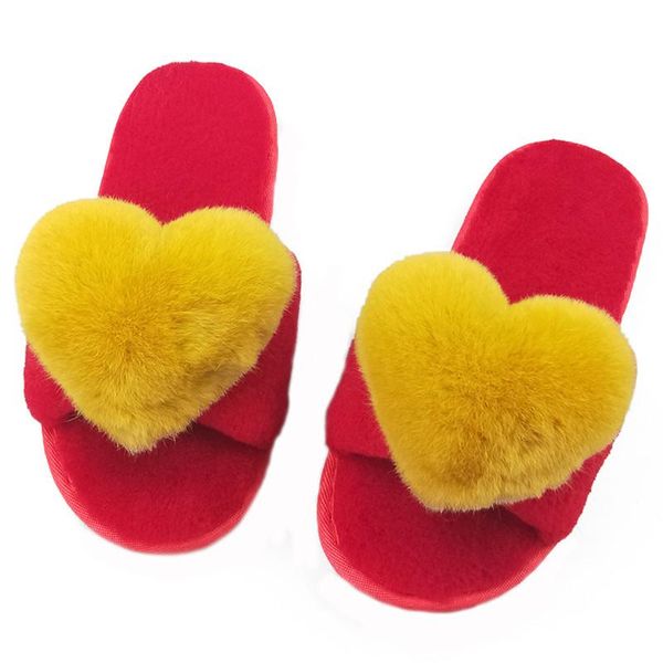 

slippers faux fur for women , fluffy slippers, with buckle strap ,warm winter collection, Black