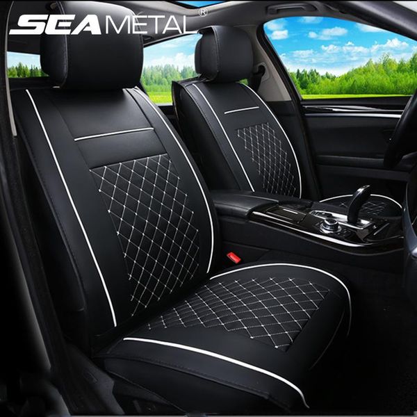 

car seat covers leather set chairs cushion cover seats protector pad mat automobiles interior auto accessories