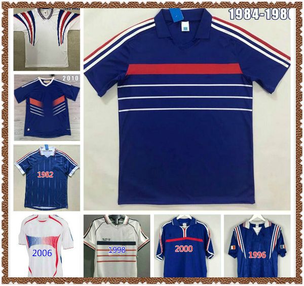 

francescoli 1982 1984 1998 2002 retro vintage zidane henry soccer jerseys maillot de foot 2000 2004 2010 finals 1996, Black;yellow