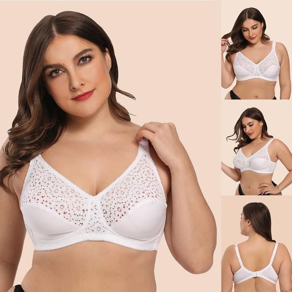 

bras female push up bra lingerie lace solid color cross side buckle without rims gathered sports underwear sleep, Red;black
