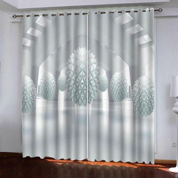 

curtain & drapes customize curtains blackout 3d stereoscopic bedroom living room kitchen high-quality decoration window sunshade