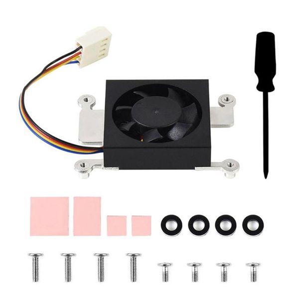 

fans & coolings cpu cooling fan thermal pads heatsinks cooler for raspberry pi module cm4