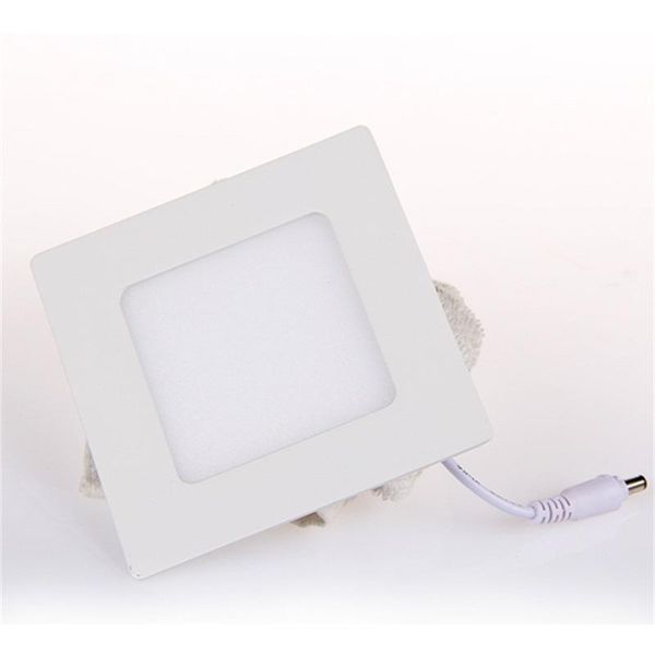 

downlights est 18w day white led recessed downlight square flat thin ceiling panel light
