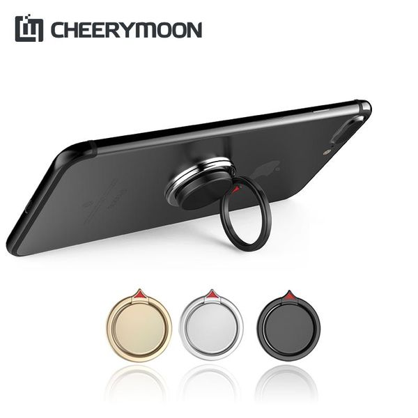

cell phone mounts & holders cheerymoon arrow gyro bat metal universal mobile smartphone tablet finger grip stand for sams