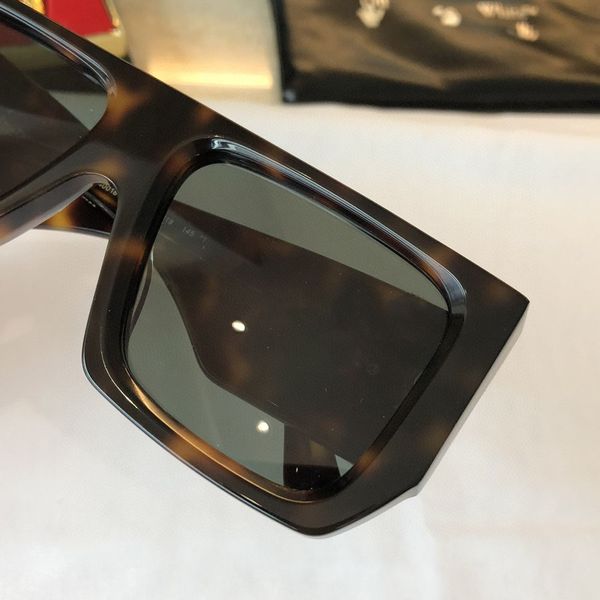 621s y Hochwertige Marken-Designer-Sonnenbrillen für Männer und Frauen, neue, weltberühmte Sonnenbrillen, Modedesign-Brillen, UV400, mit Box OW40018U