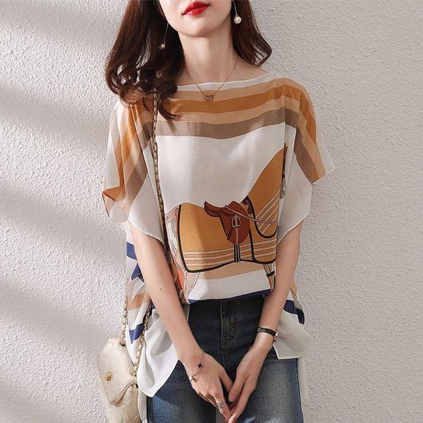 

fashion women & tees 2021 runway luxury european design party style t-shirts women's clothing t-shirt, White