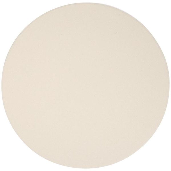 

pans 1pc cordierite pizza grilling stone baking pan for home (white)