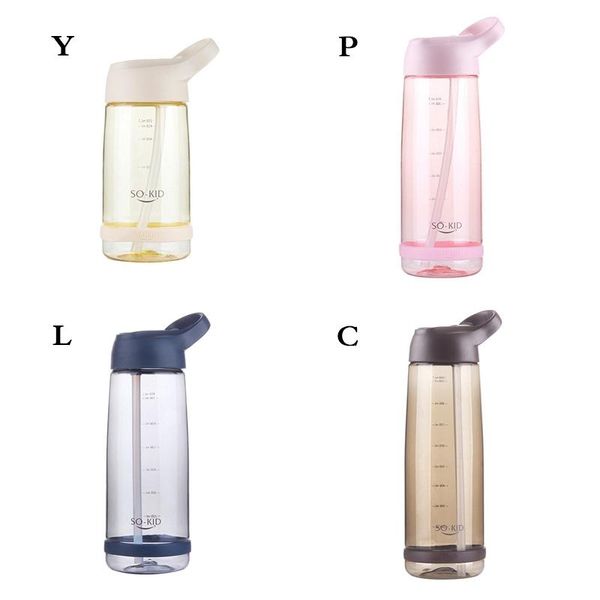 

water bottle portable large-capacity cup outdoor sports 1000ml colorful space with handle