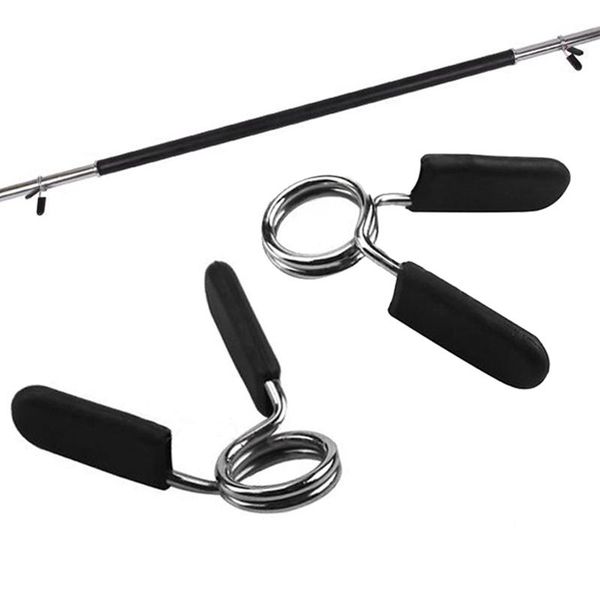 

accessories 1 piece 25mm barbell clamp spring collar clips gym weight dumbbell lock standard lifting kit