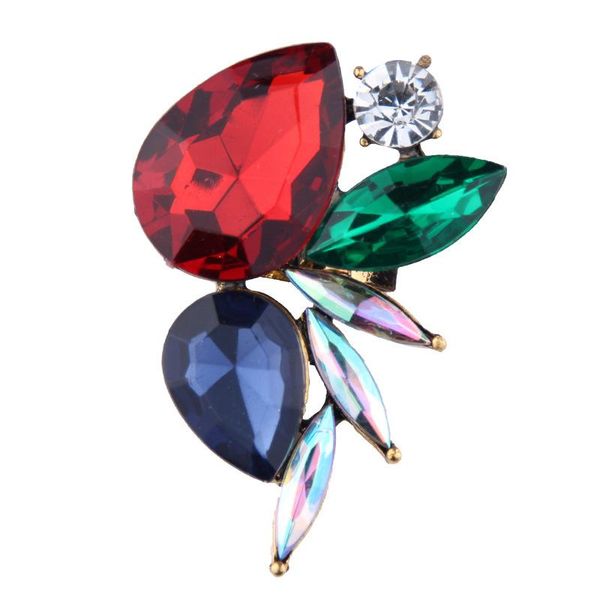 

cluster rings 2021 crystal for women charm rhinestones flower pendants adjustable wedding engagement fashion jewelry, Golden;silver