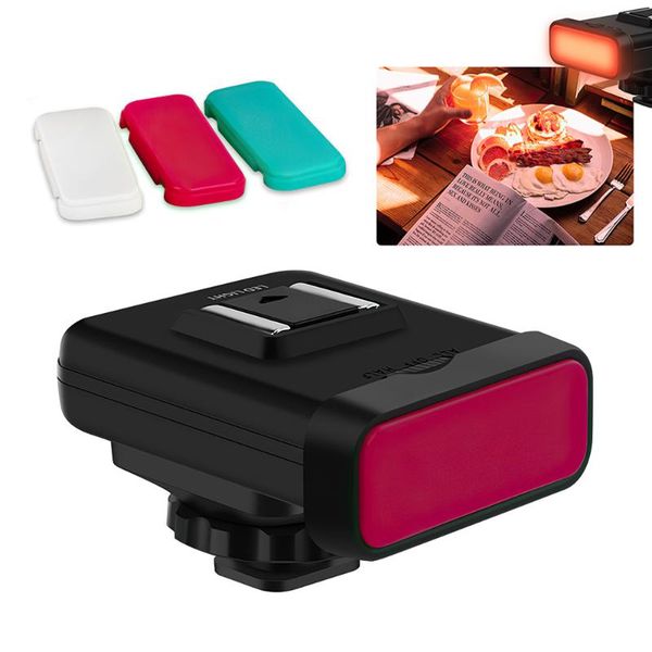 

flash heads led colorful live fill light selfie video pocket pography panel for studio po vlog