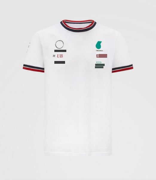 

f1 racing team t-shirt formula one customizable car logo casual short sleeve