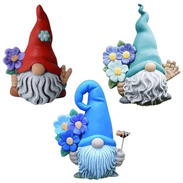 

frames faceless santa doll window decoration christmas decorations gift