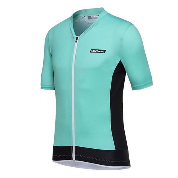 

racing jackets cycling jersey korea nsr summer triathlon bike shirt mens short sleeve quick dry maillot ropa ciclismo equipment, Black;red