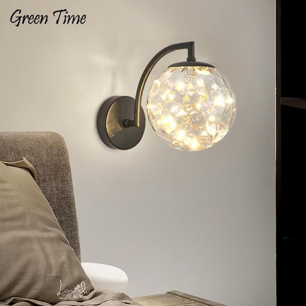 

wall lamps minimalist led light indoor decor lamp for bedside living room bedroom aisle corridor home lighting lustre