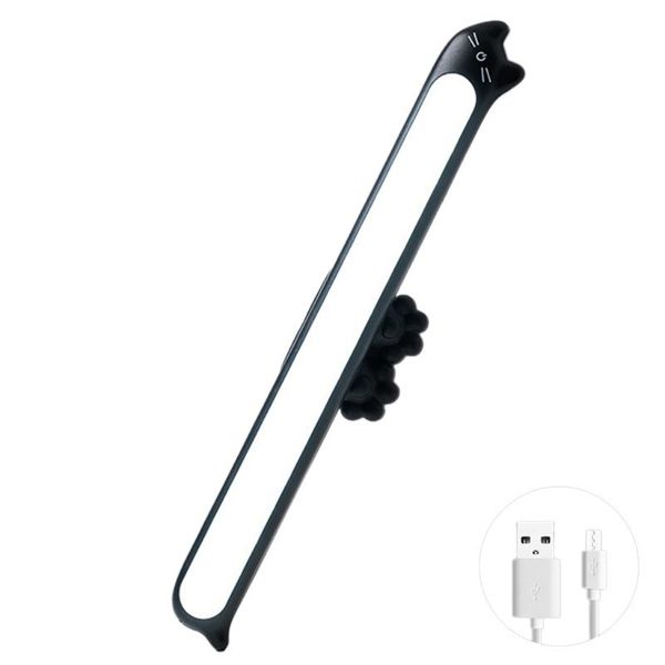 

table lamps 896b stick on tap light bar for reading night lights wireless dimmable rechargeable battery powered 3 modes colors lamp