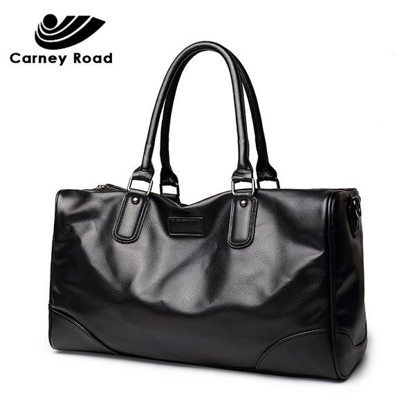 

leather travel bag outdoor fitness canvas weekend night waterproof duffel bags
