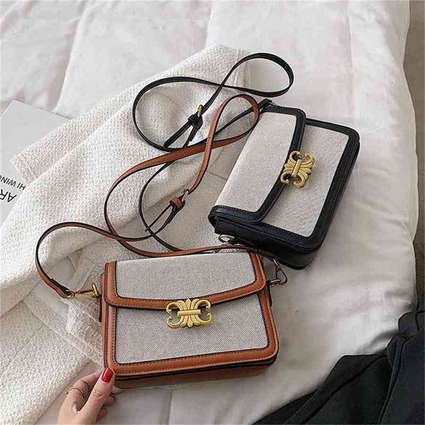 

2022 latest handbag factory store red small female simple women's one shoulder square underarm