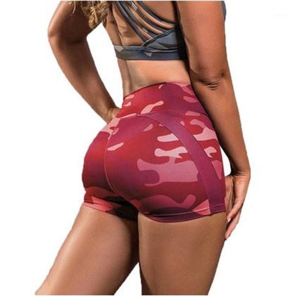 

fashion summer women's shorts camouflage pattern elastic waist slim casual short pants female femme, White;black