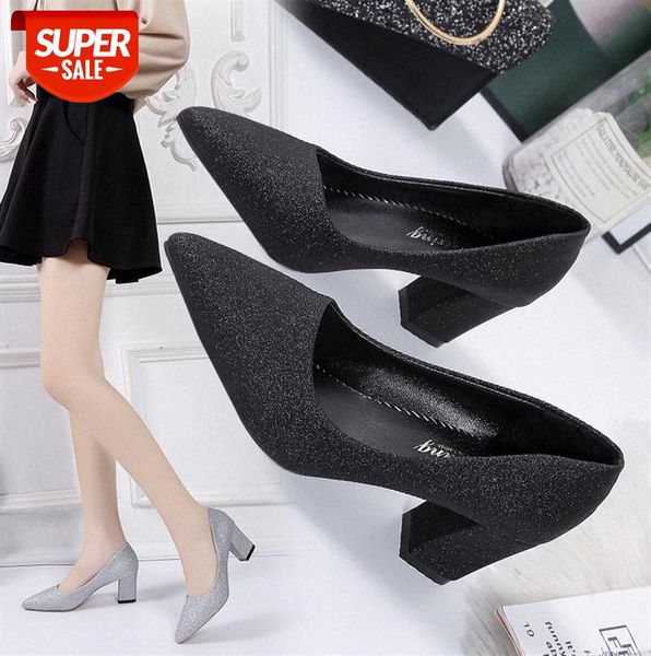 

women's high-heeled shoes #tm7u, Black