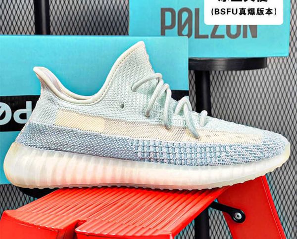 

yeesy 3m shoes friday beluga slippers butter basketball football soccer sneaker static zebra blue tint 2.0 sesame cream turtle women men pp, Black