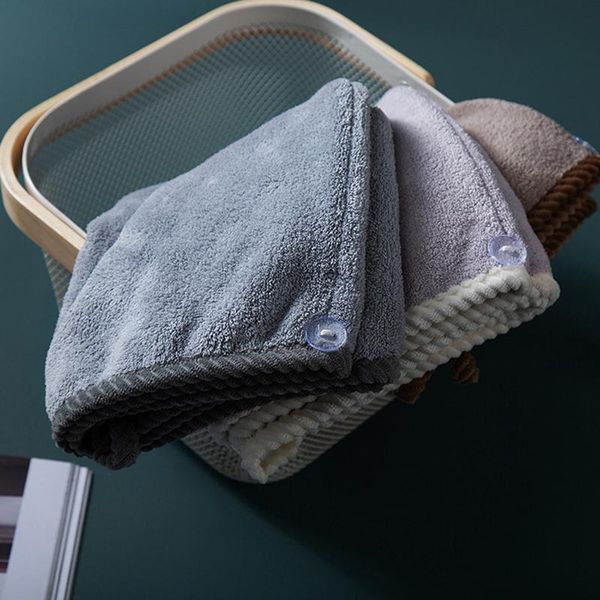 

towel quick dry women shampoo magic dryer microfiber hair wrap bath hat shower cap cleaning tool bathroom accessories