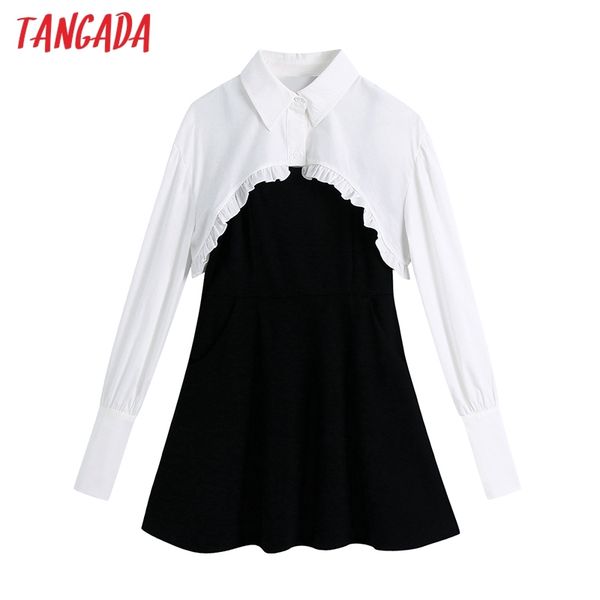 

korea chic women fashion suit 2 piece set dress and be440 210416, White